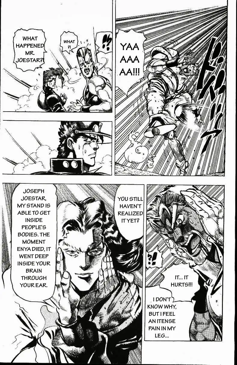 JoJos Bizarre Adventure Part 3: Stardust Crusaders Chapter 161 15